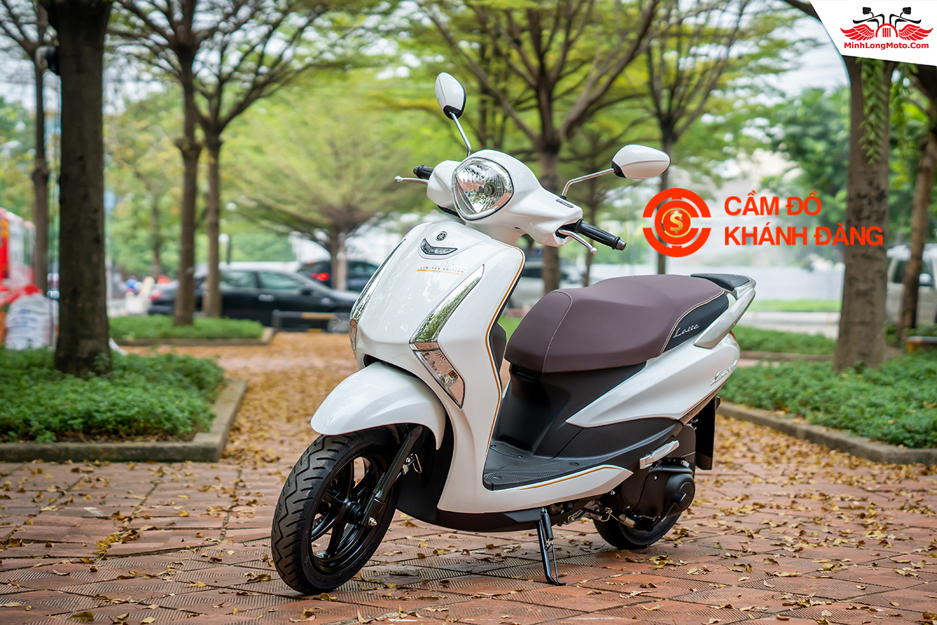 Cầm xe máy gần đây phường Bình Tiên nhận tiền ngay