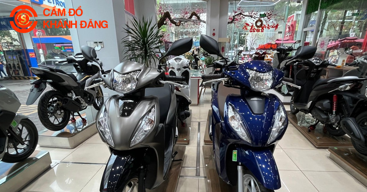 Cầm xe máy Phường 6 giá cao