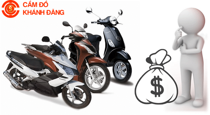 Cầm xe máy Phường 3 giá cao