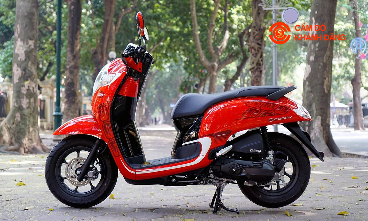 Cầm xe máy phường Chợ Quán nhận tiền trong ngày