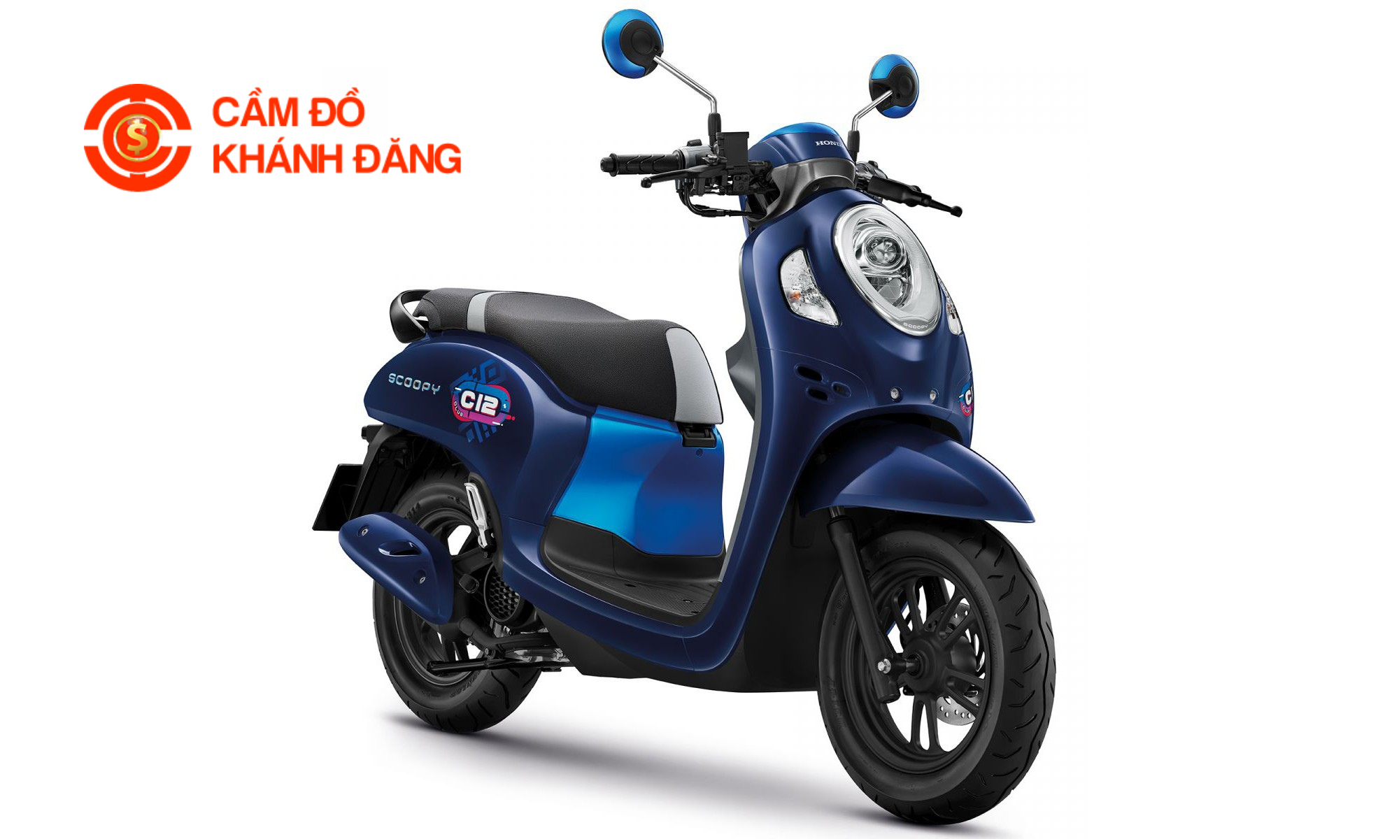 Cầm xe máy phường Tân Định nhận tiền ngay