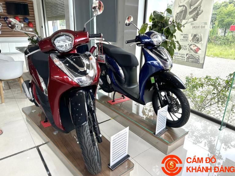 Cầm xe máy phường Tân Thuận nhận tiền ngay