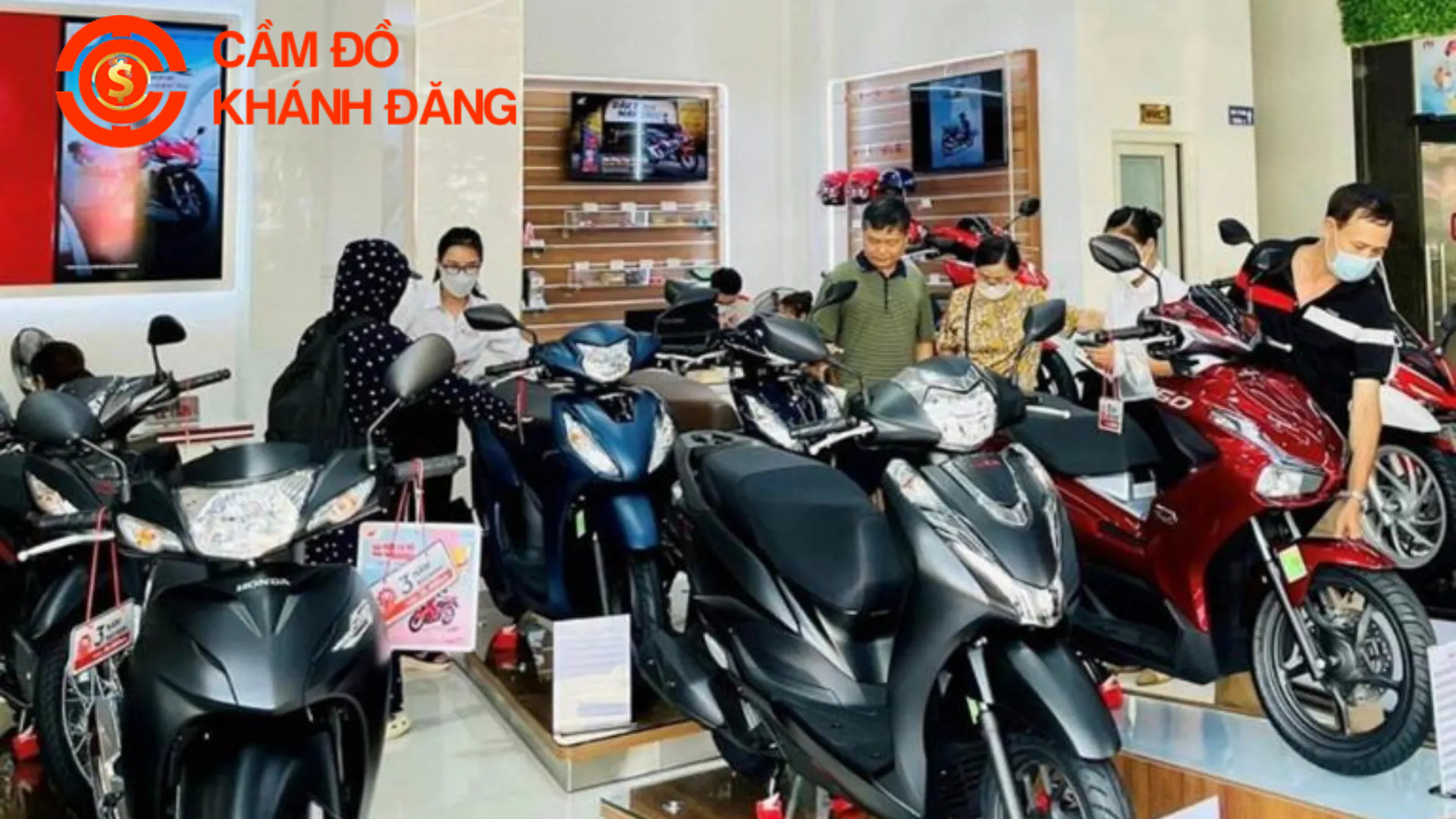 Cầm xe máy Phường 3 giá cao