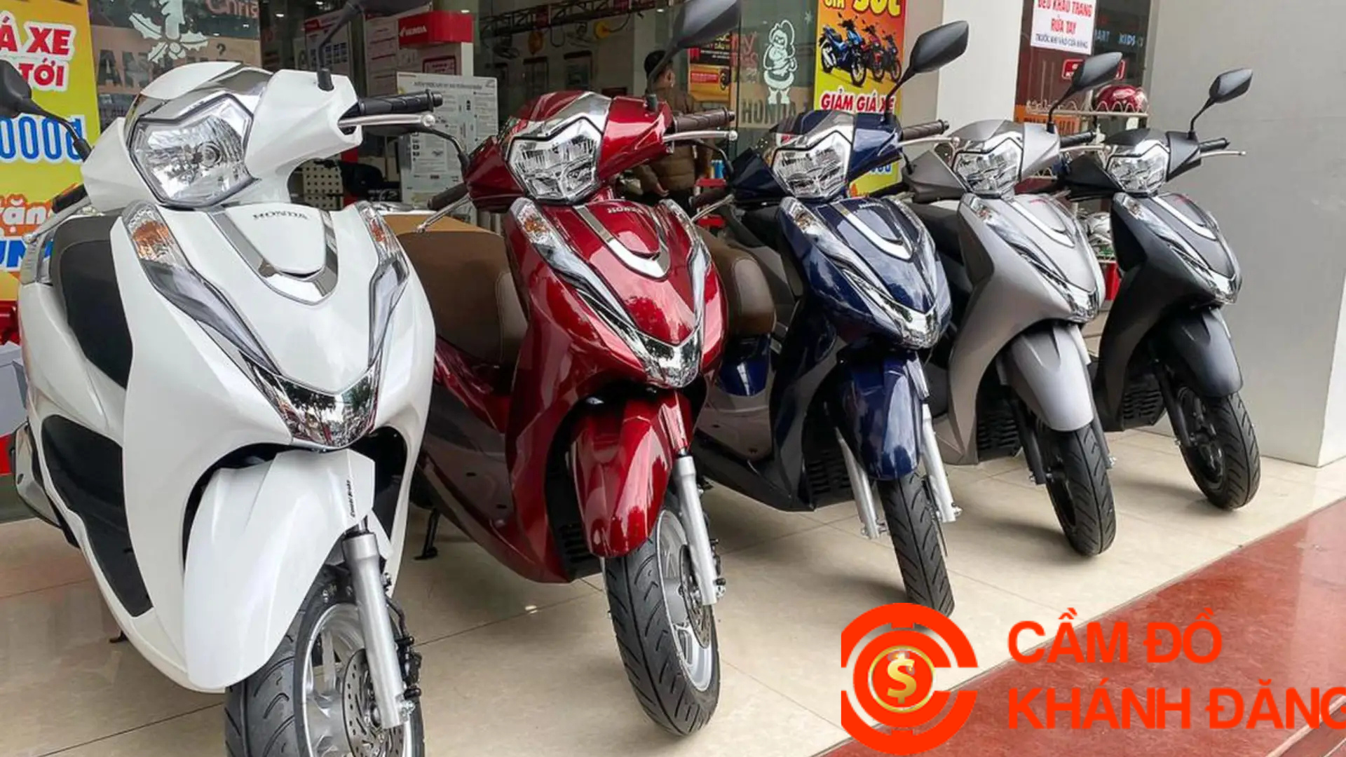 Cầm xe máy Phường 1 giá cao, không giữ xe