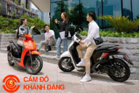 Cầm xe máy Vision giá tốt