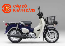 Cầm xe SH không giữ xe