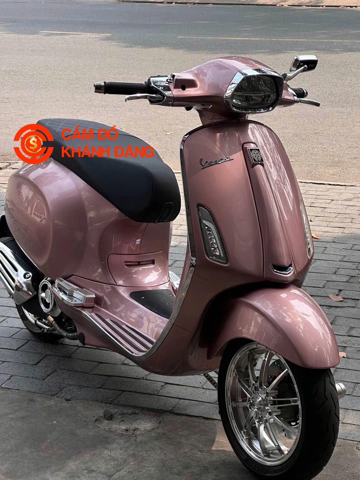 Cầm Xe Máy Quận 6