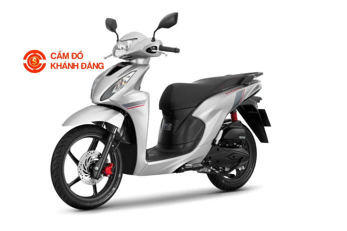 Xe máy có thể cầm được bao nhiêu tiền