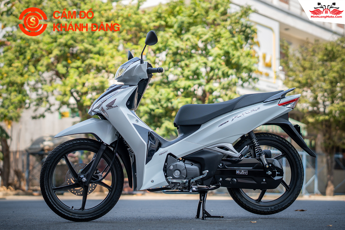 Cầm xe máy Phường 9 giá cao, không giữ xe