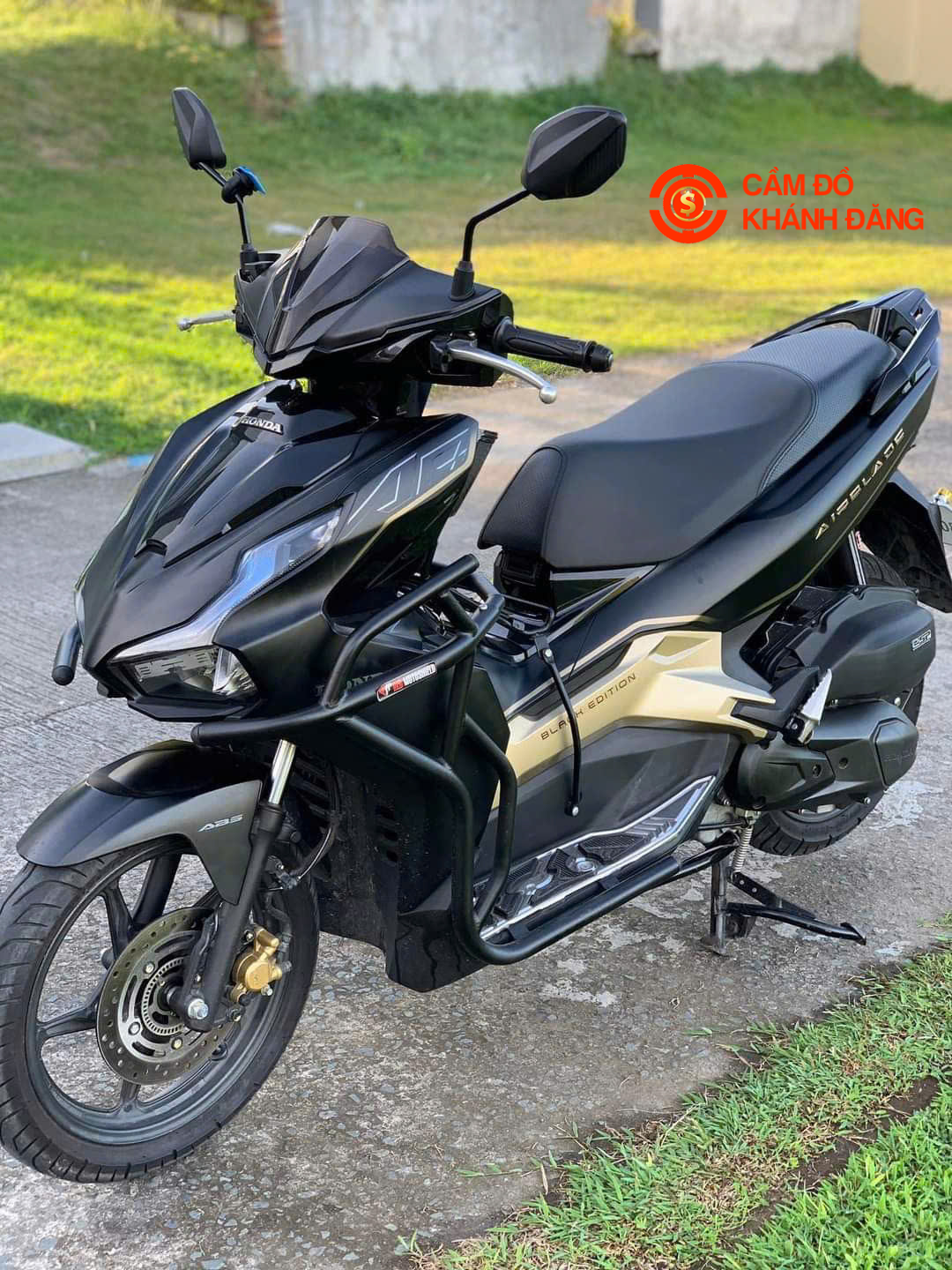 Cầm xe máy phường 16