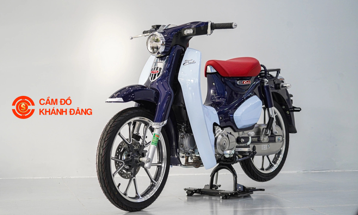 Cầm xe máy phường 23