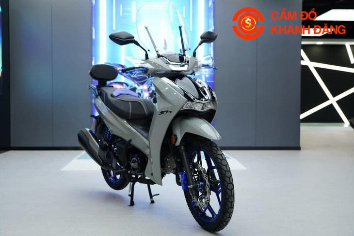 Cầm xe SH không giữ xe
