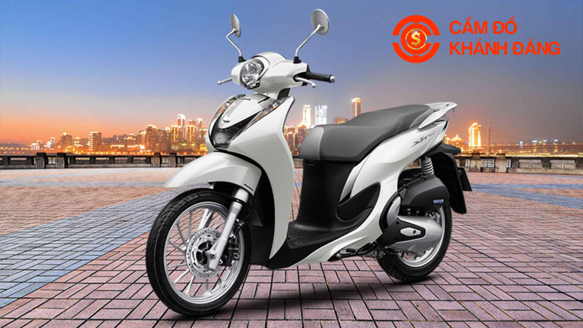 Cầm xe SH không giữ xe