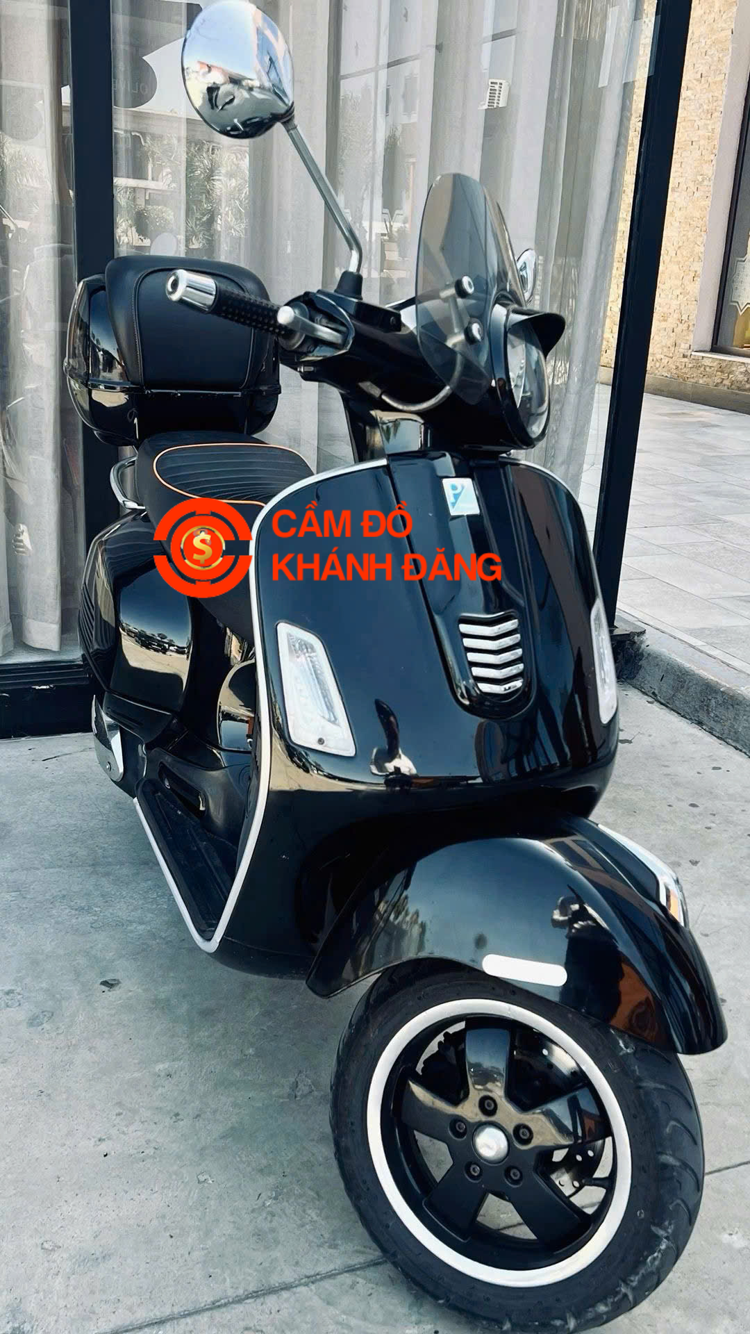 Cầm xe máy phường Bến Thành 