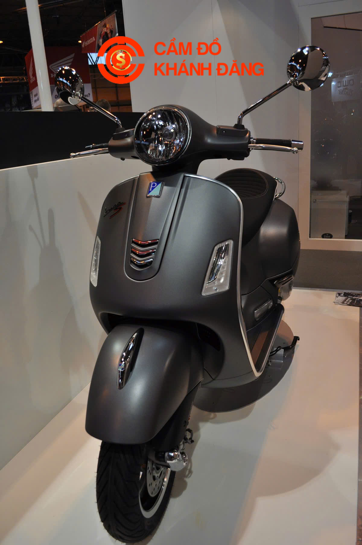 Cầm xe máy phường Bến Thành 