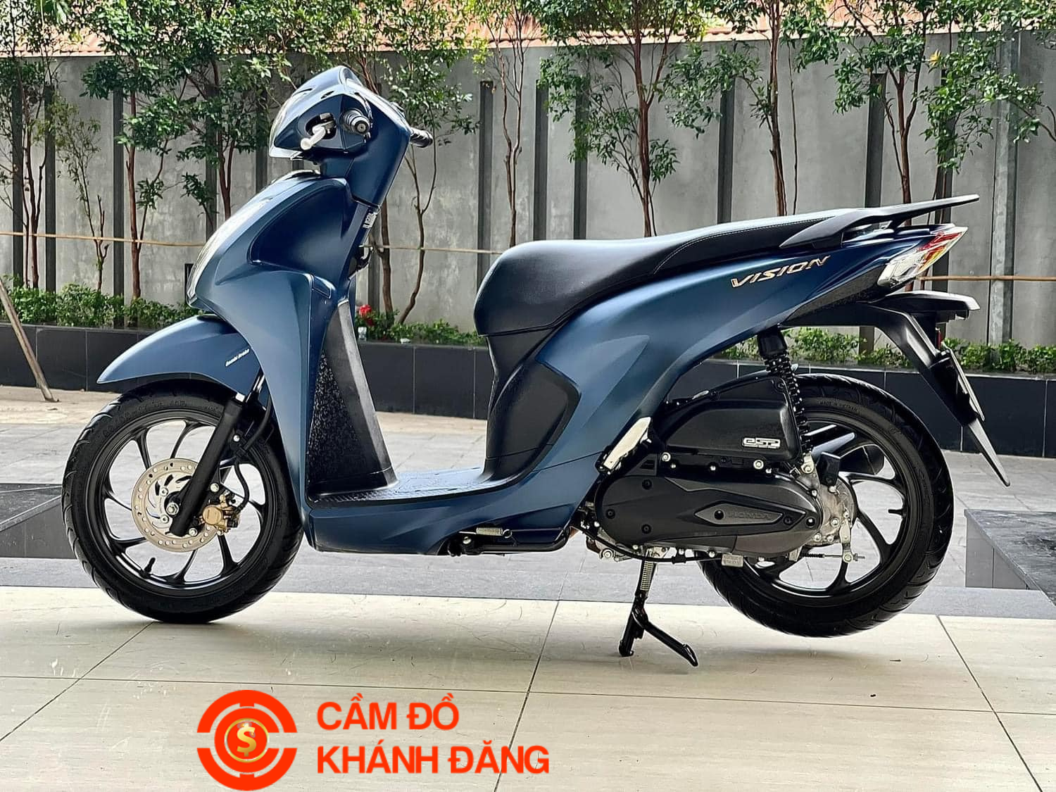 Cầm xe máy phường Bình Quới