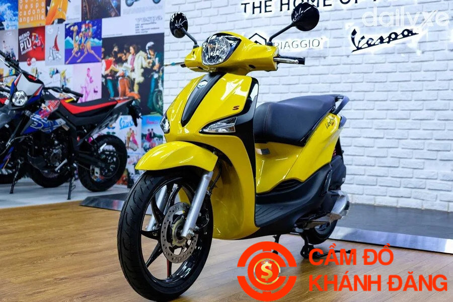 Cầm xe máy phường Gia Định