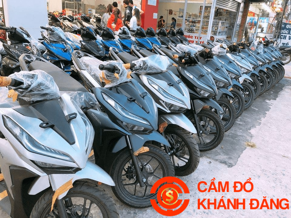 Cầm xe máy phường Xóm Chiếu