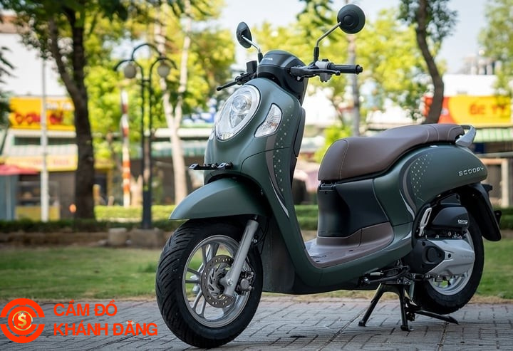 Cầm xe máy 10 triệu tháng lãi bao nhiêu 