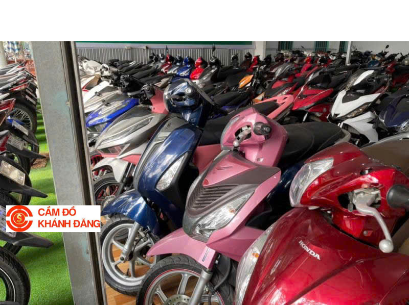 Xe máy cũ tại TP.HCM có được giá không