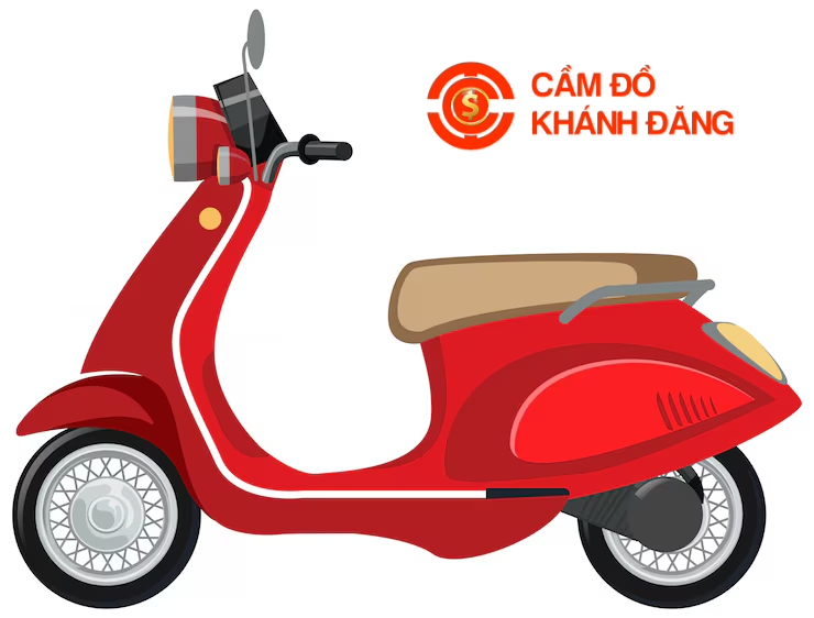 Cầm xe máy trả góp có được không?