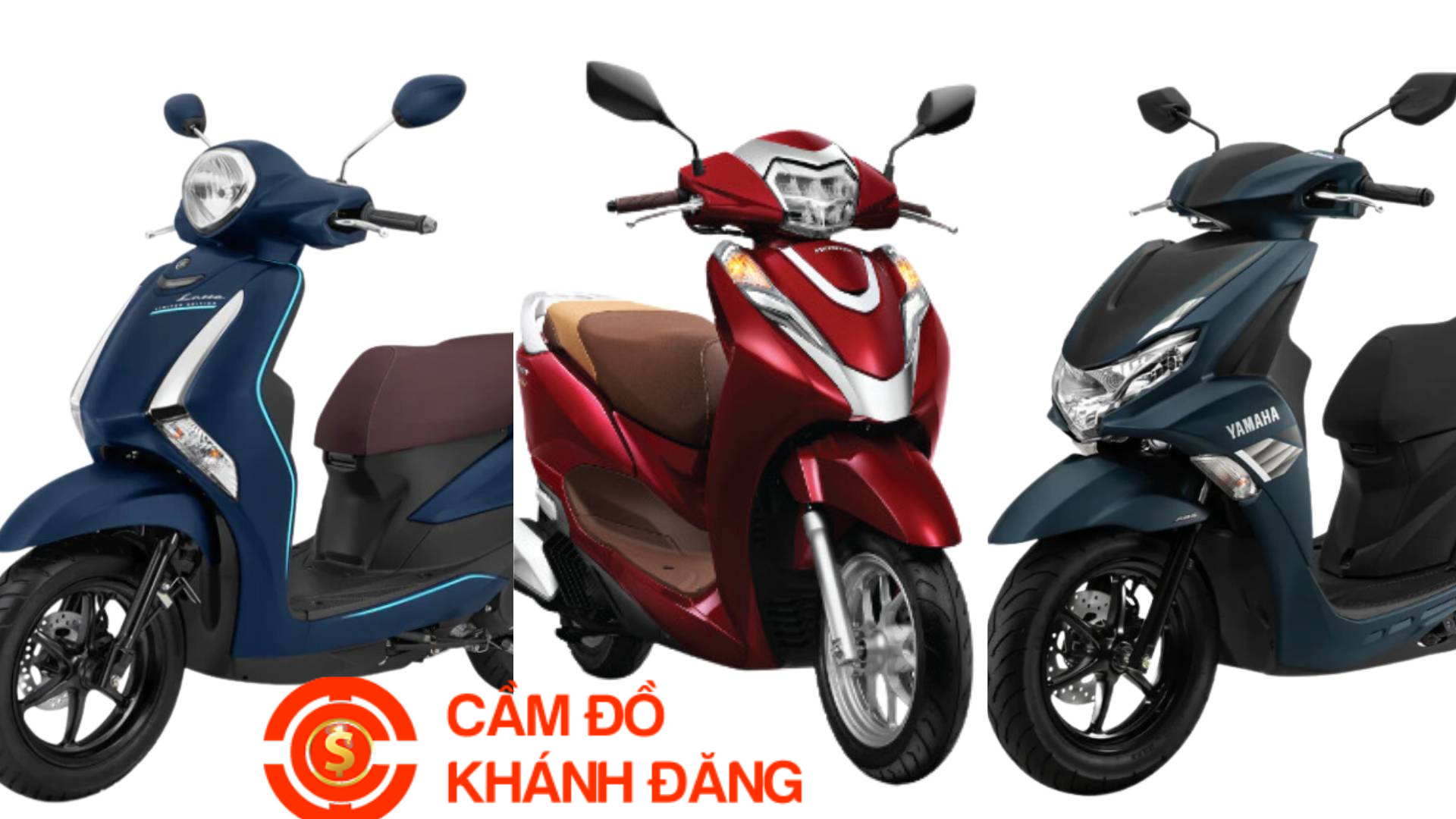 Cầm Xe Máy Phường Tân Định
