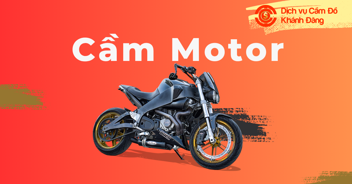 Cầm motor