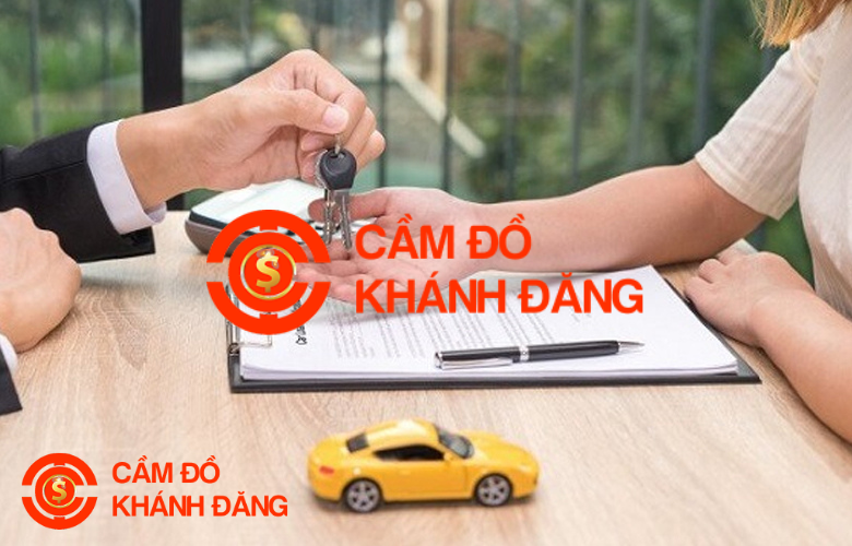 Cầm ô tô online thủ tục nhanh chóng