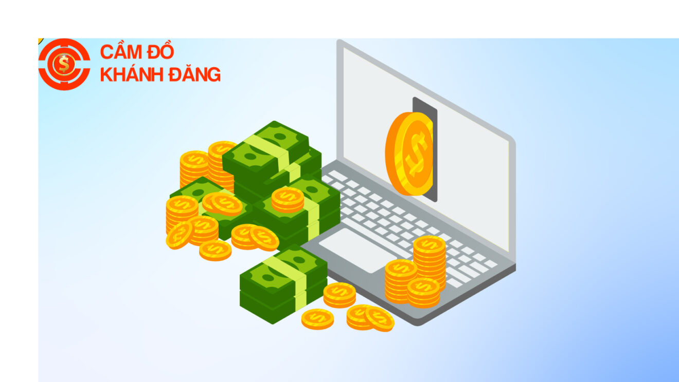 Cầm laptop giải ngân trong 30 phút