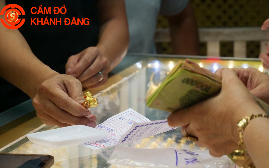 Cầm vàng nhanh không cần giấy tờ phức tạp