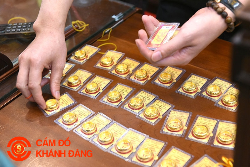 Cầm vàng nhanh không cần giấy tờ phức tạp