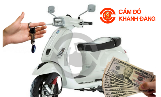 Cầm xe máy khi cần tiền gấp nên chọn đâu?