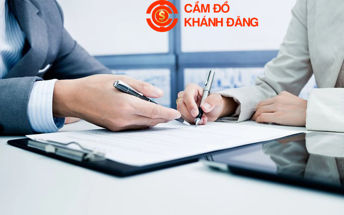 Quy trình cầm đồ nhanh trong ngày