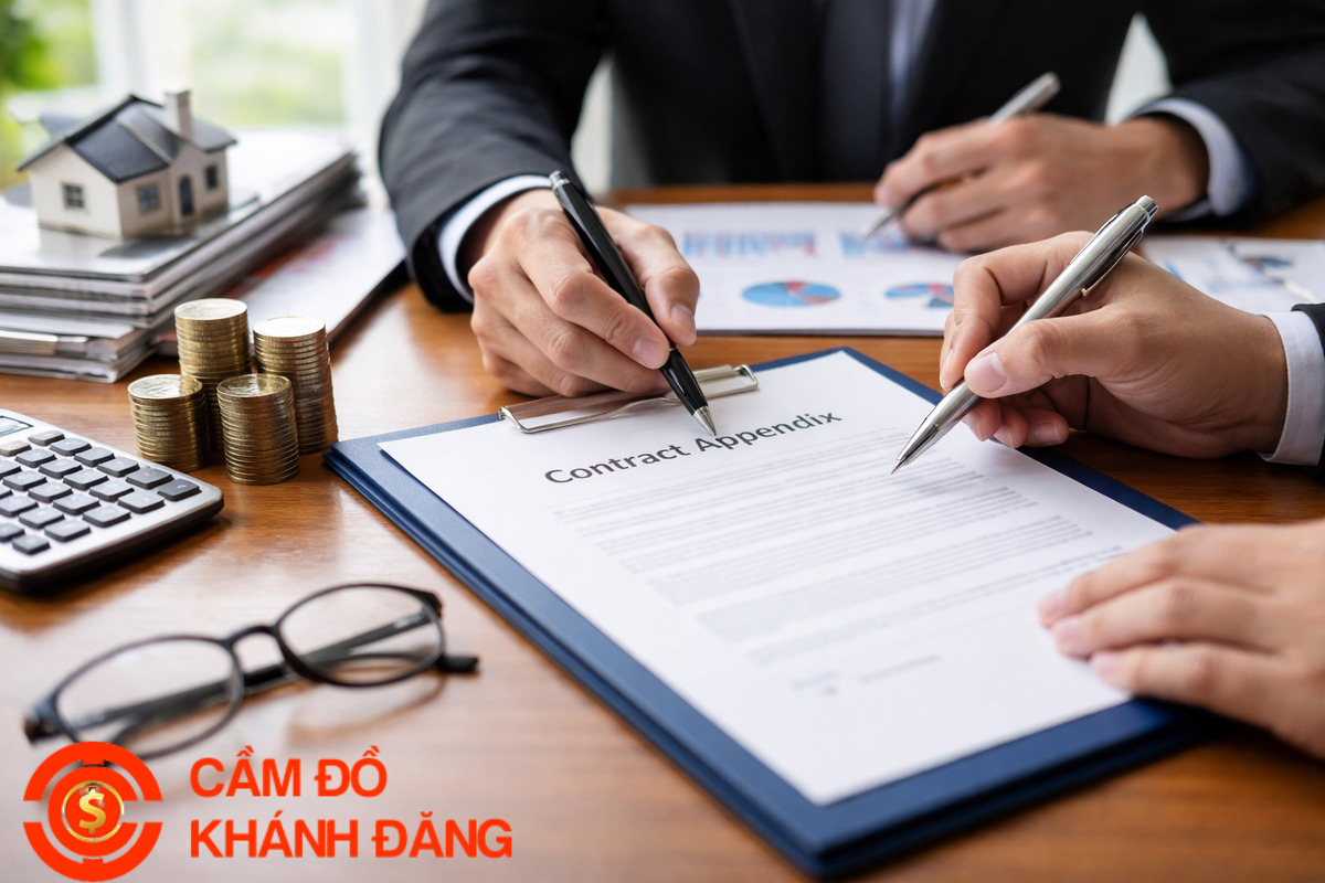 Thời gian xử lý hồ sơ cầm đồ mất bao lâu