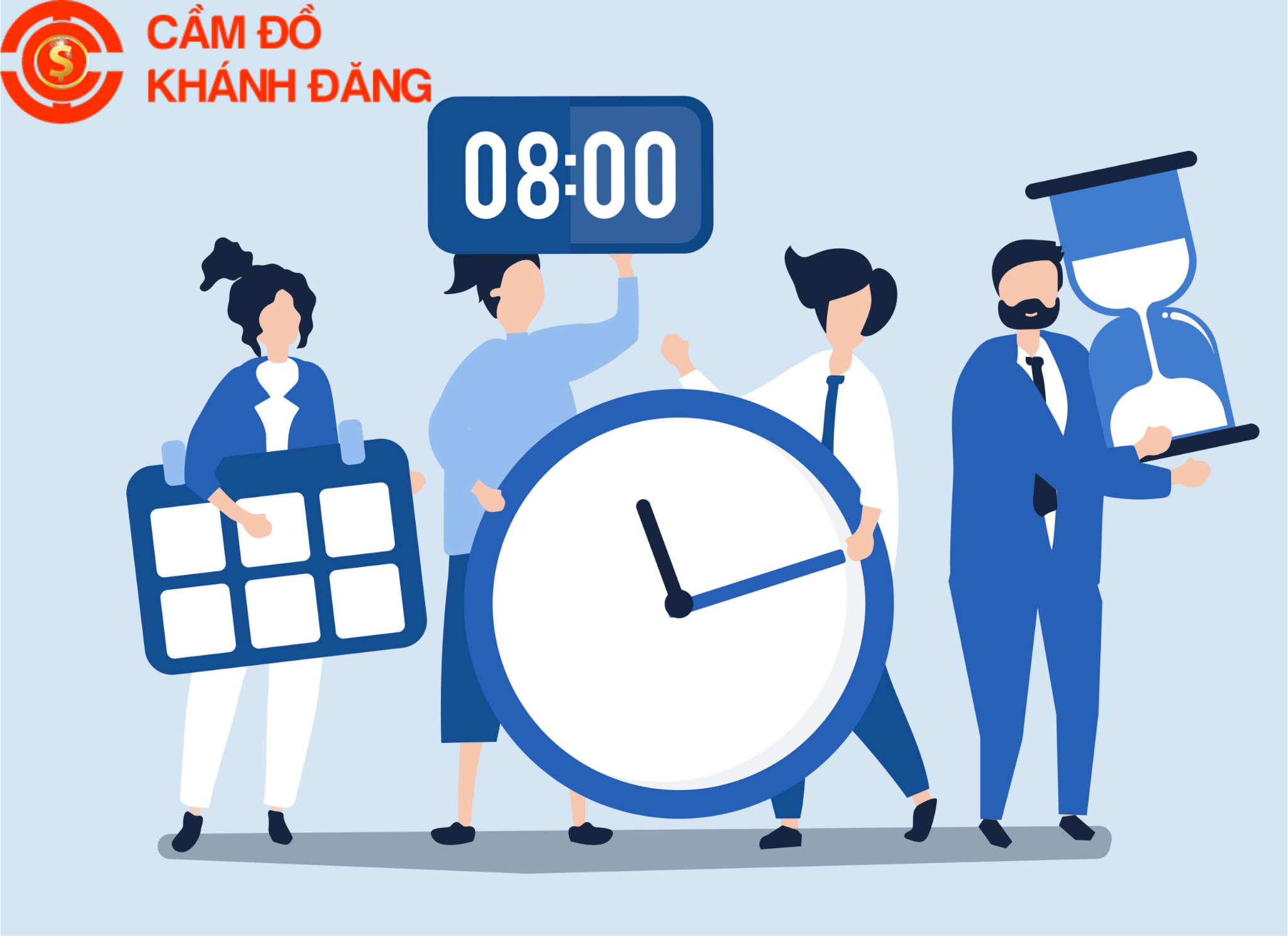 Cầm đồ gần đây có hỗ trợ cuối tuần không