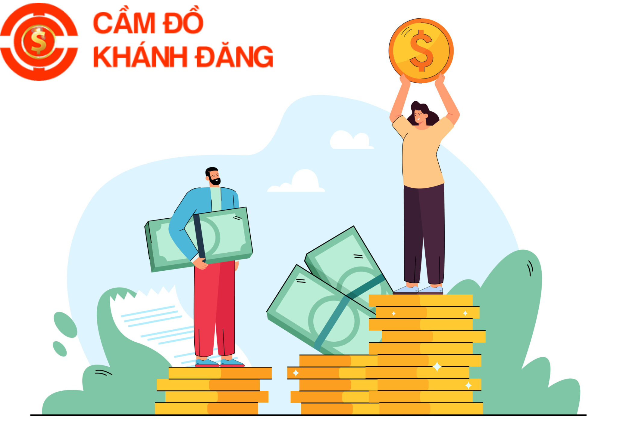 Quy trình cầm đồ nhanh trong ngày