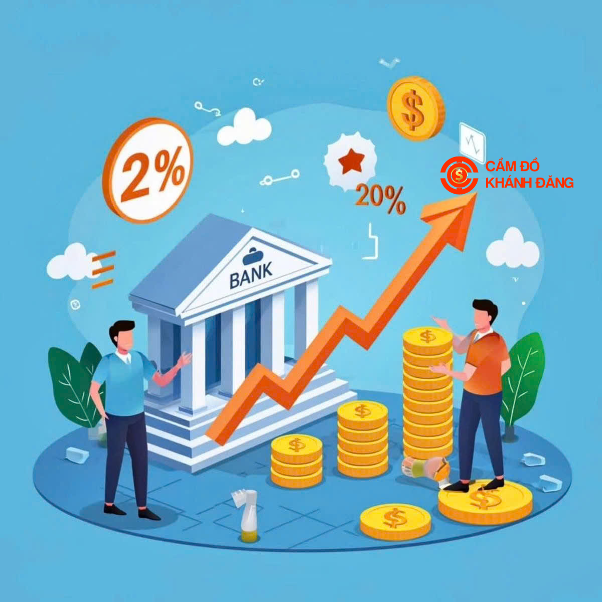 Vì sao nhiều người chọn cầm tài sản thay vì vay