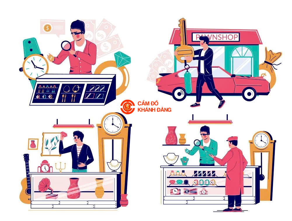 Có nên chọn tiệm cầm đồ nhỏ lẻ không