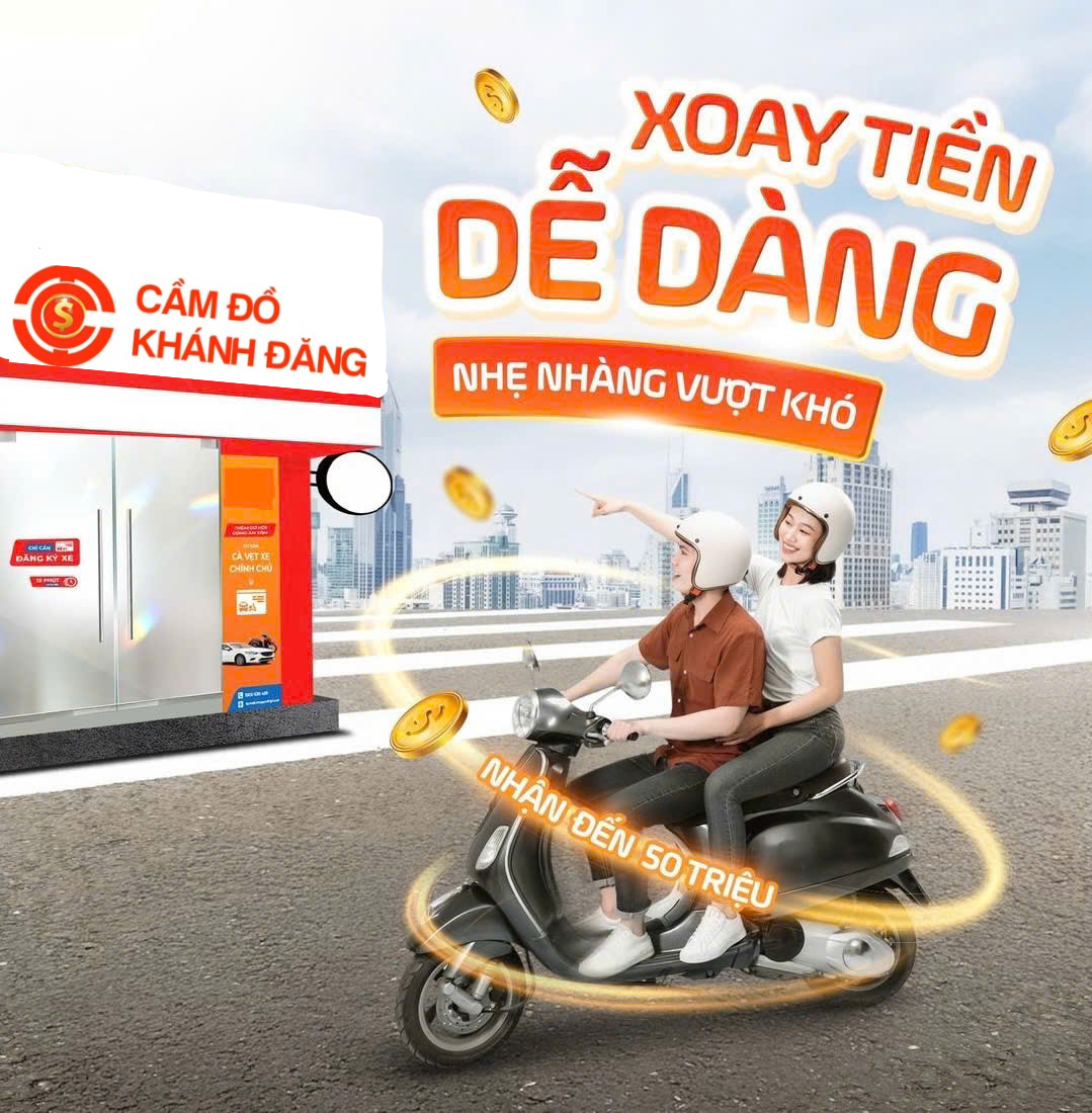 Cầm đồ Thành phố Hồ Chí Minh chọn nơi nào dễ vay