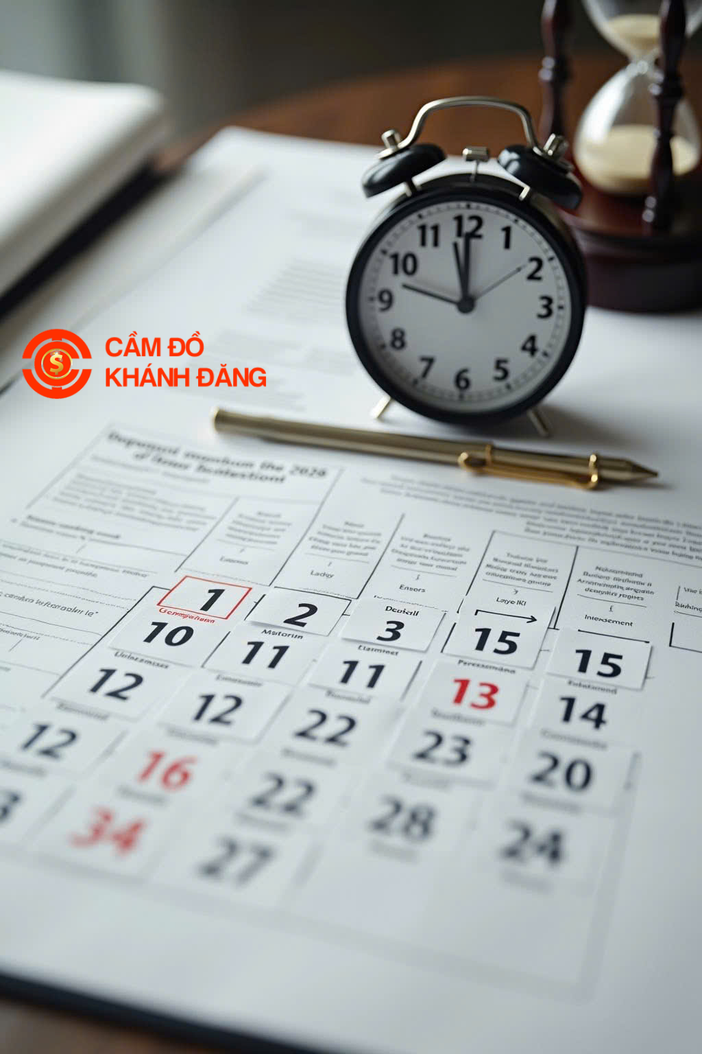 Quên ngày đóng lãi khi cầm đồ phải làm sao