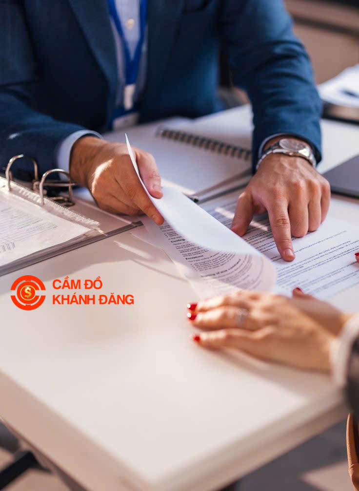 Cầm đồ cần giấy tờ gì, thủ tục ra sao?
