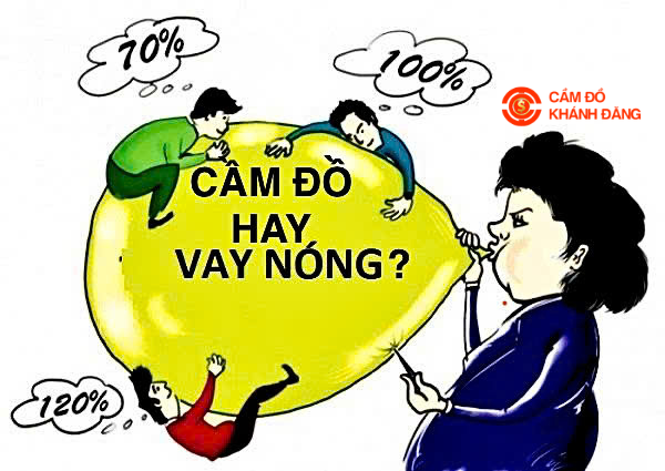 Cầm đồ Thành phố Hồ Chí Minh có an toàn hơn vay nóng