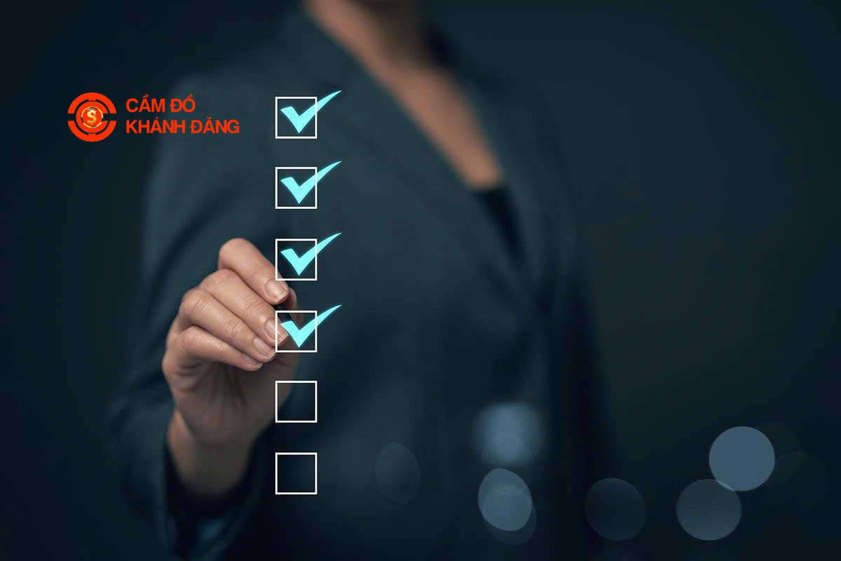 Người mới cầm đồ tại TP.HCM cần lưu ý gì