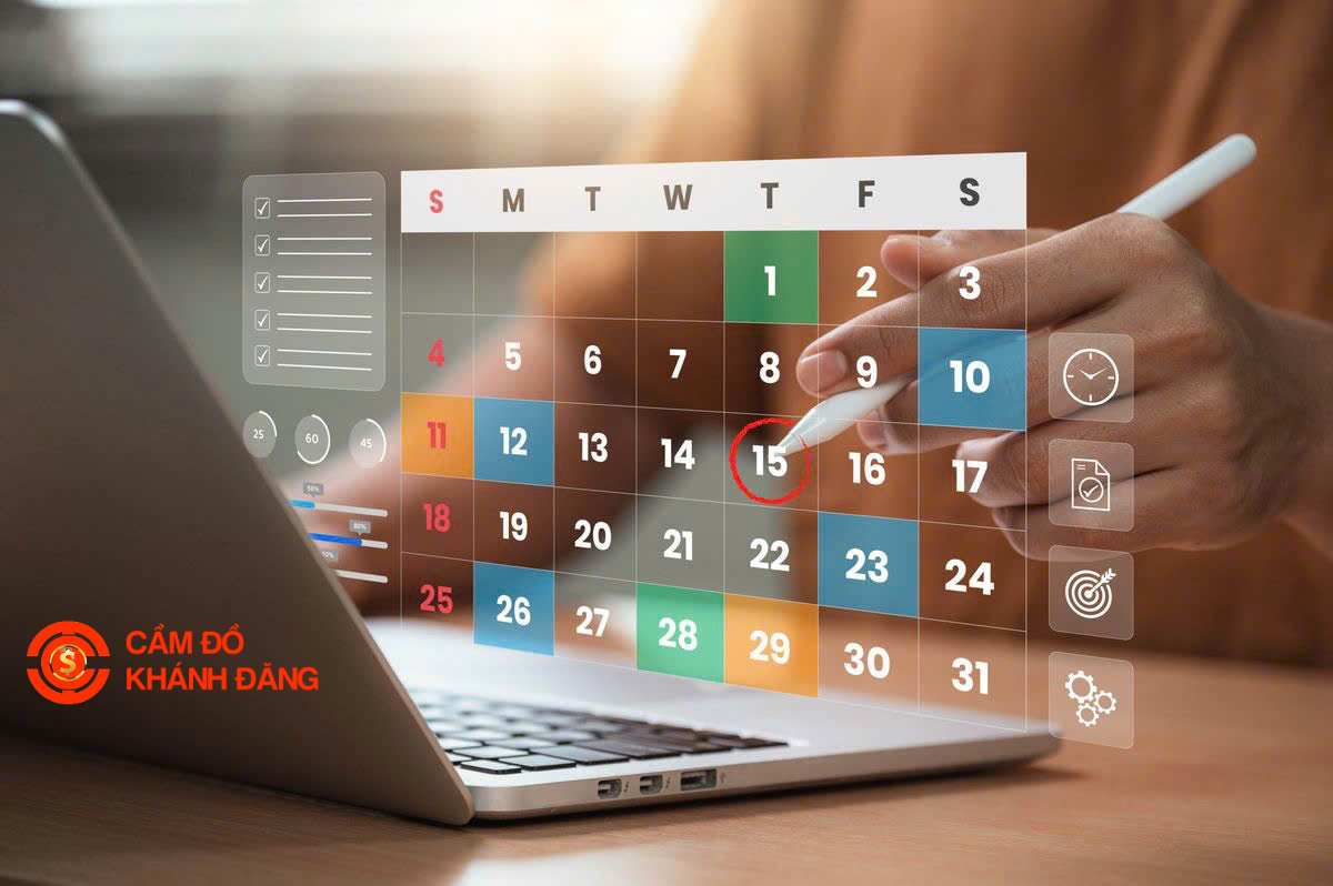 Có cần đặt lịch trước khi cầm đồ không