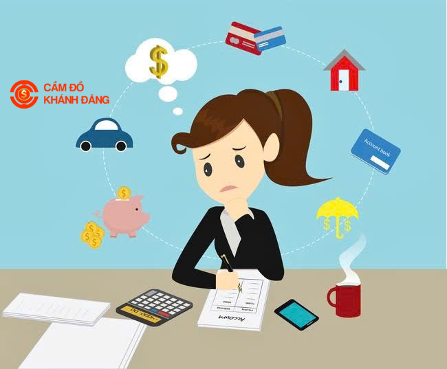 Khi cần tiền gấp nên chọn cầm đồ hay vay tín chấp