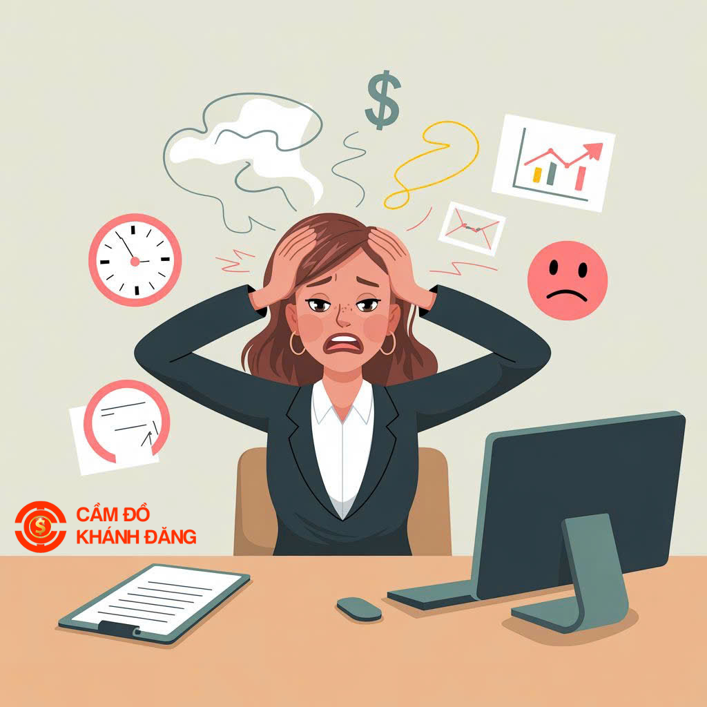 Tâm lý chung khi cần tiền gấp là gì