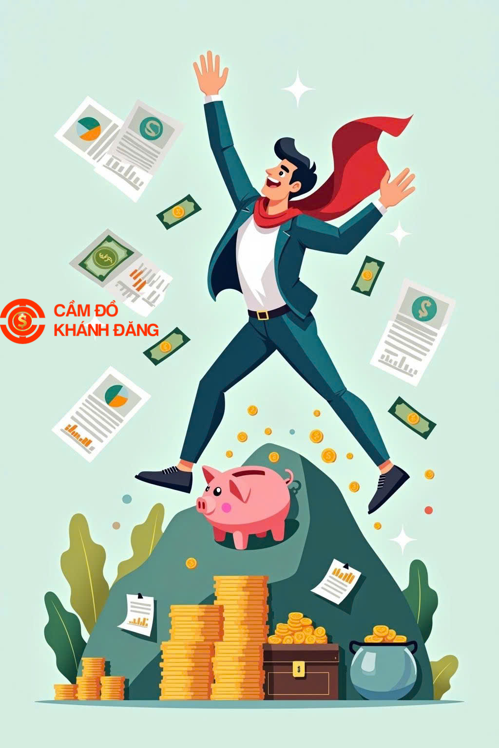 Cầm đồ Thành phố Hồ Chí Minh nhận tiền trong ngày