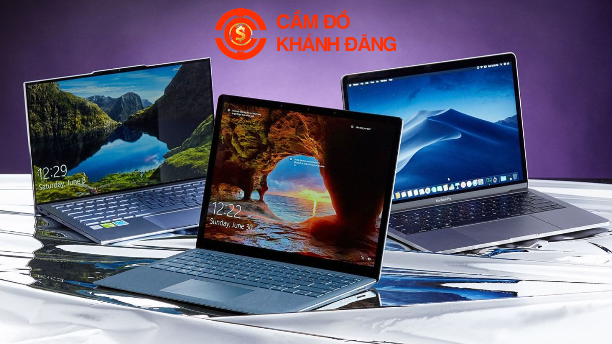 Cầm laptop gần đây không giữ máy, giải ngân ngay