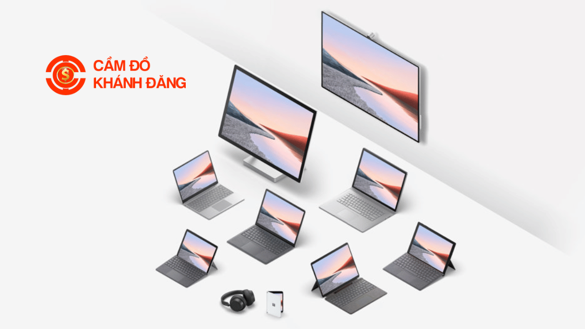 Cầm laptop gần đây không giữ máy, giải ngân ngay
