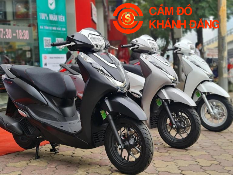 Những lưu ý khi đem xe máy đi cầm